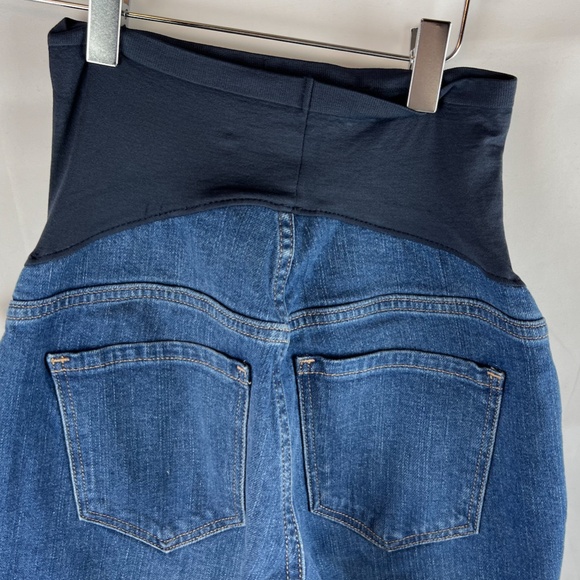 NWT: old navy Maternity Full Panel Boyfriend Straight Jeans (0 short) $70 CAD - Picture 10 of 15